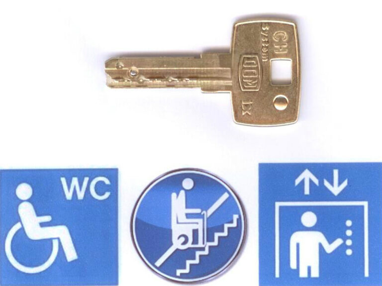 “EUROKEY” La chiave universale per il popolo dei seduti
