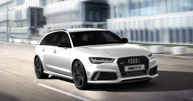 Audi RS6 prova  comando acceleratore satellitare wireless Fadiel AC2002