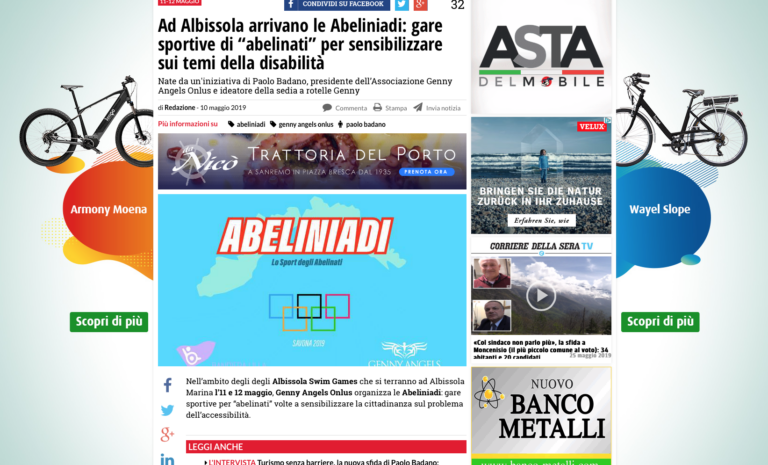 Intervista: Lei dice che il turismo accessibile é una risorsa non ancora scoperta, perché?
