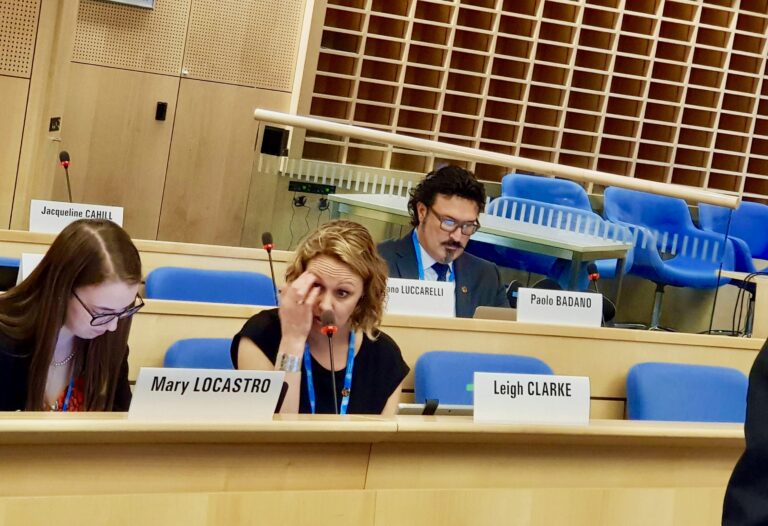 Ho partecipato per  conto dell’ Organizzazione Mondiale della Santità alla scrittura del Global Repot per le Assistive Technology 2019