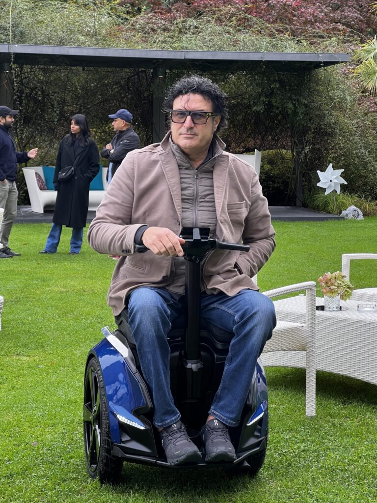 Servizio del TG Uno TG Motori GennyZero